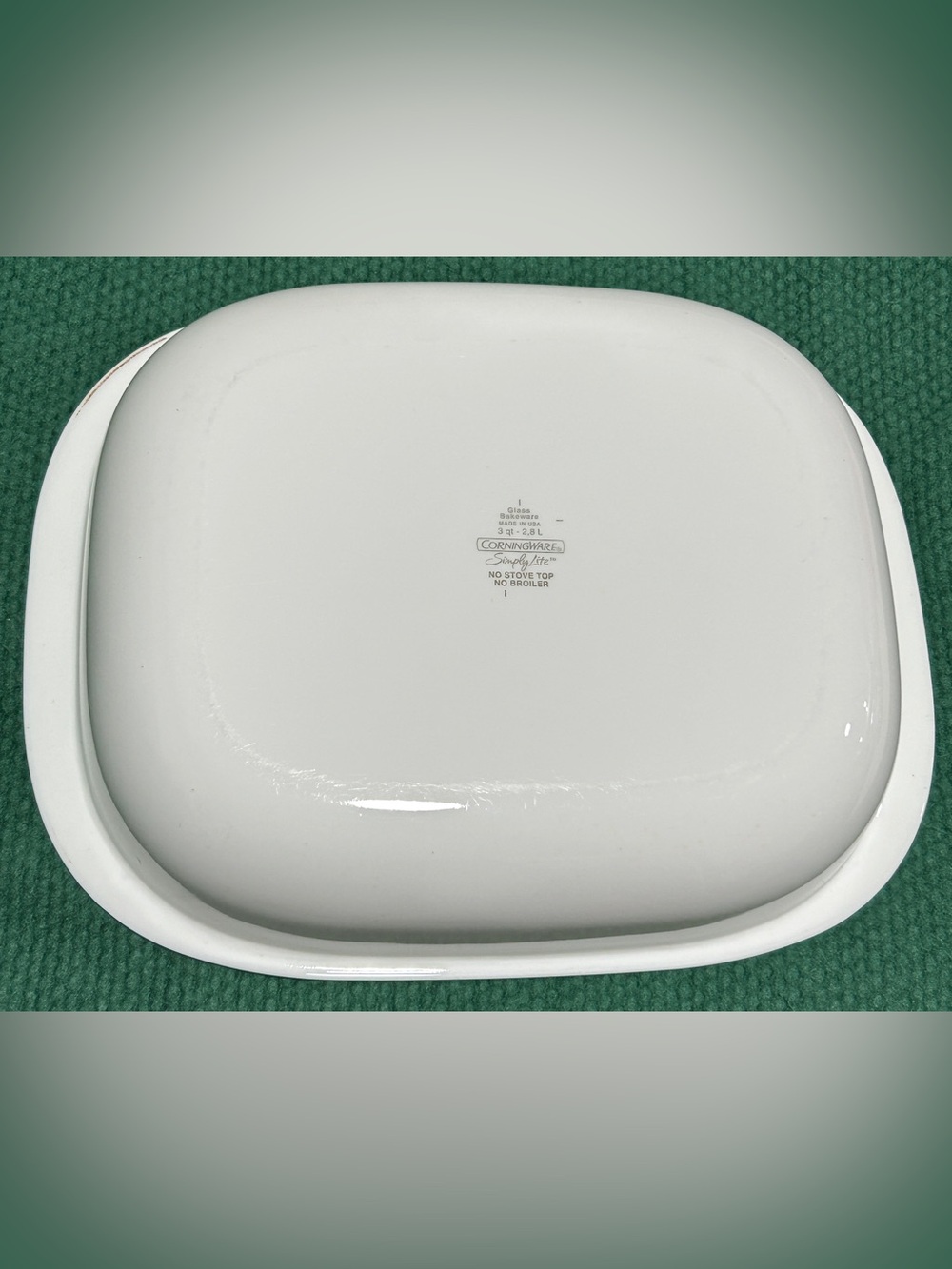 Corningware Milk Class Serving/Baking Dish - Picture 5 of 11